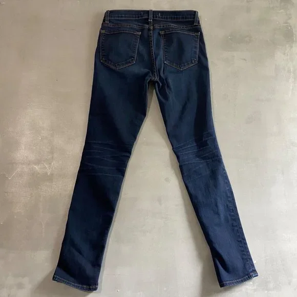 J Brand Skinny dark‎ blue Jeans womens 28 x 29 - Picture 3 of 7